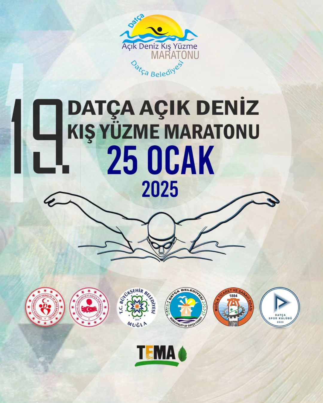 Datça Kış Yüzme Maratonu