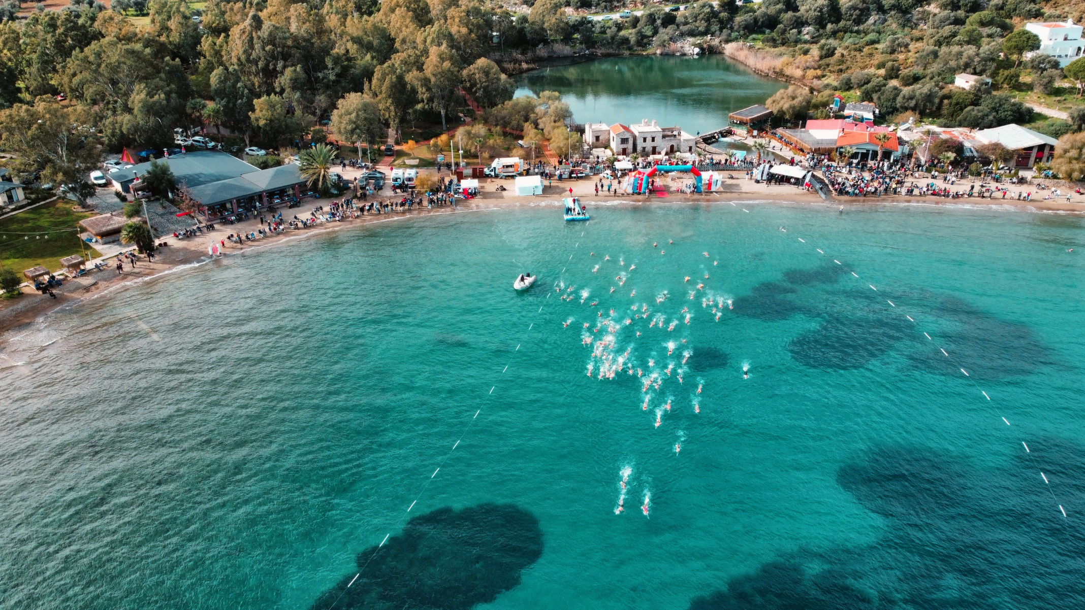 Datça Açık Deniz Yüzme Maratonu