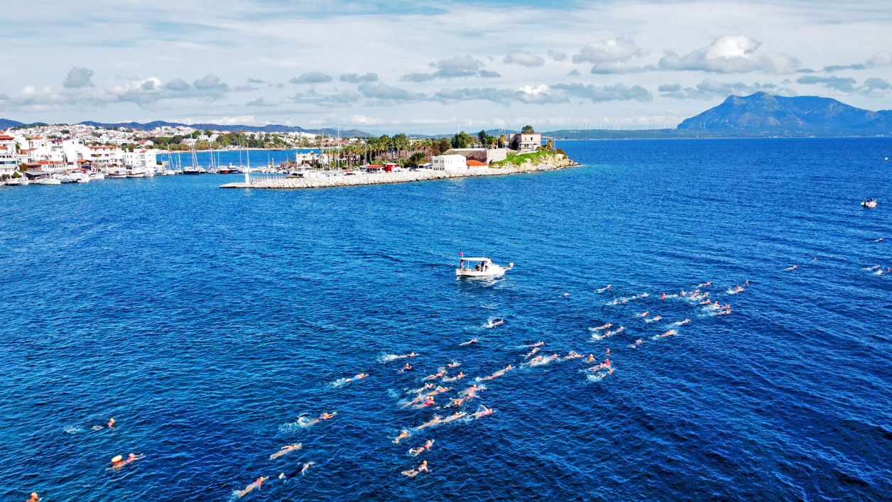 Datça Açık Deniz Kış Yüzme Maratonu